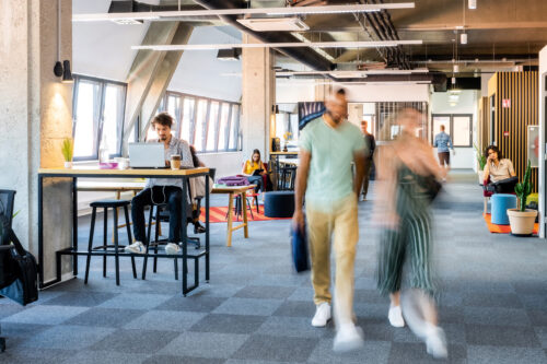 În ultimii ani, spațiile de co-working au devenit din ce în ce mai populare, extinzându-se chiar și în zone rurale. Aceste locuri oferă spații de birouri și un mediu prietenos.  