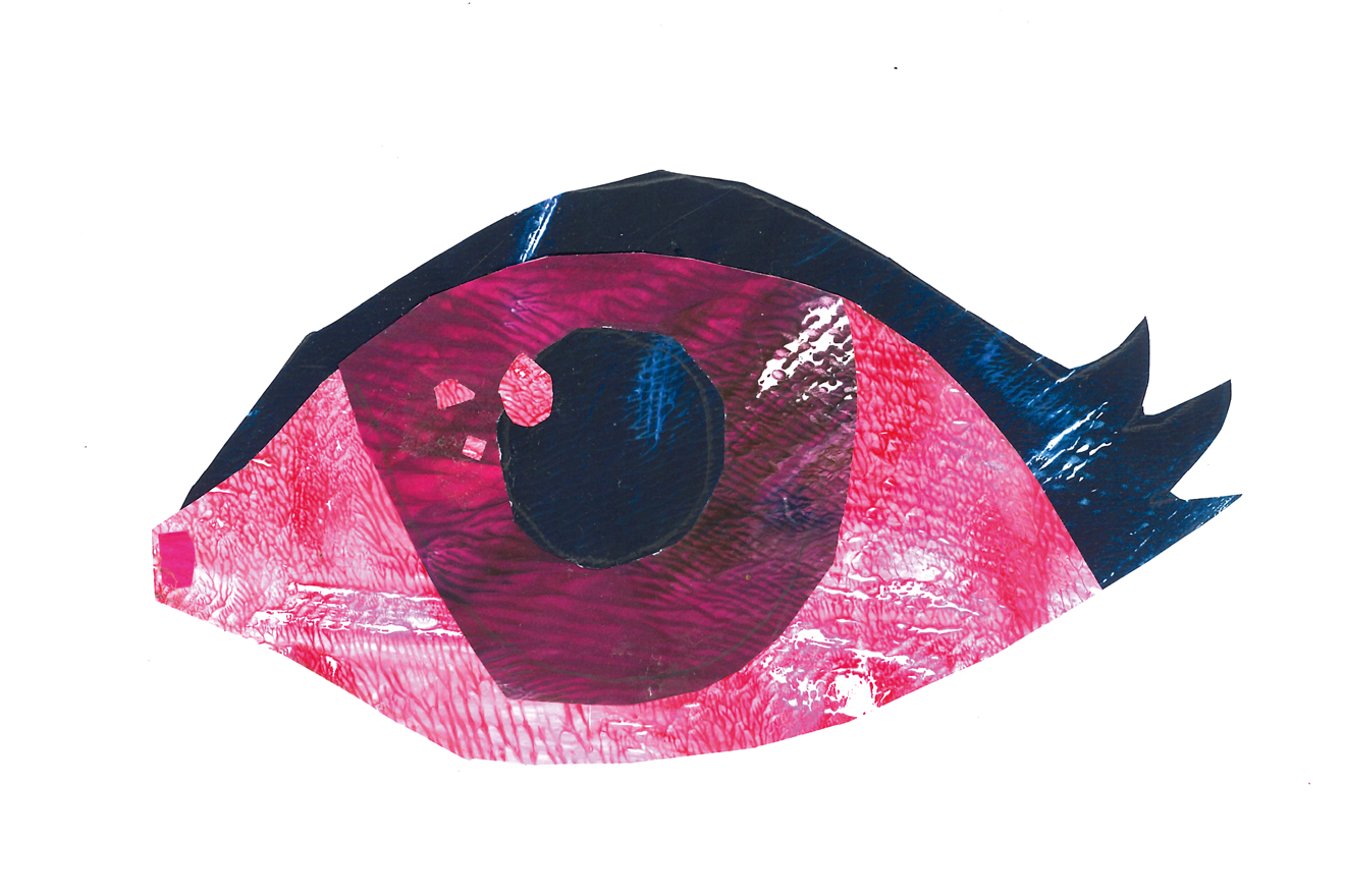 Die Illustration zeigt ein Auge