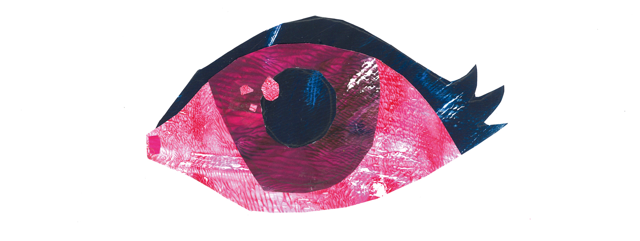 Die Illustration zeigt ein Auge