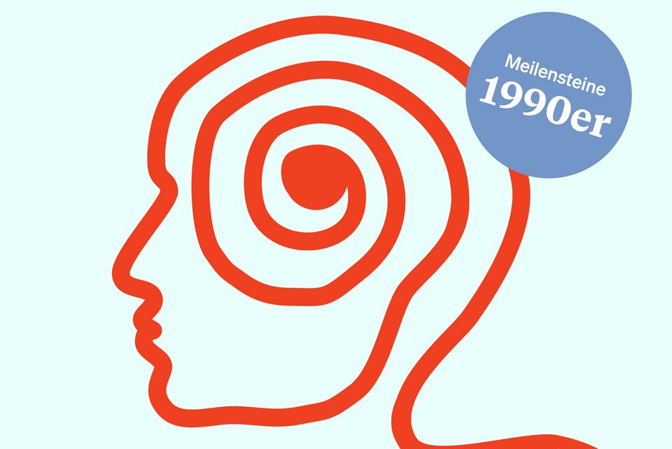 Meilensteine der Psychologie aus den 1990er Jahren