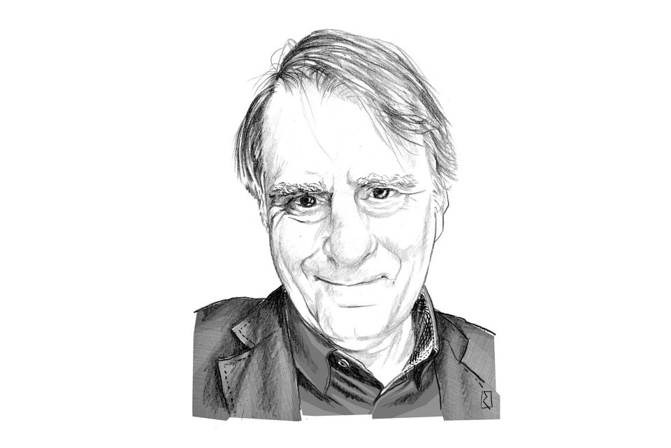 Die Illustration zeigt den Facharzt für Neurologie udn Psychiatrie und Psychoanalytiker mit eigenenr Praxis, Claus Braun
