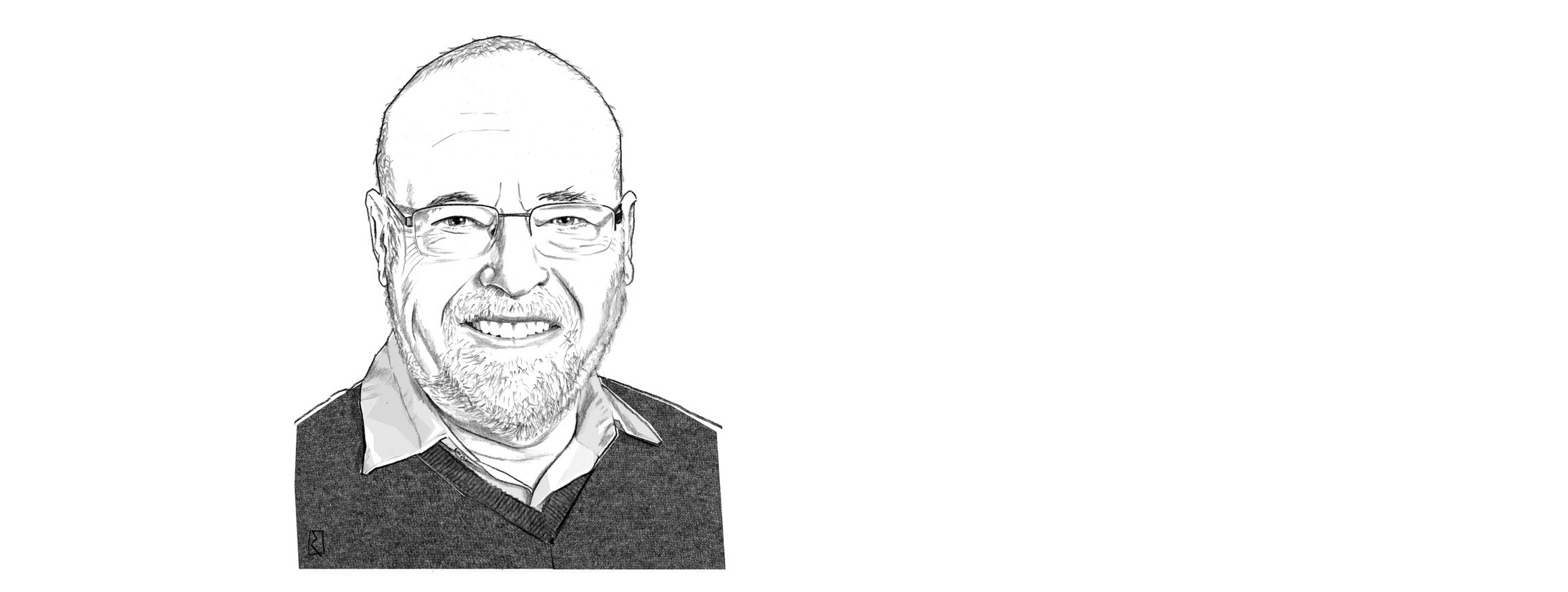 Die Illustration zeigt den Diplompsychologen und Psychologischen Psychotherapeuten mit eigener Praxis, Dr. Achim Schubert