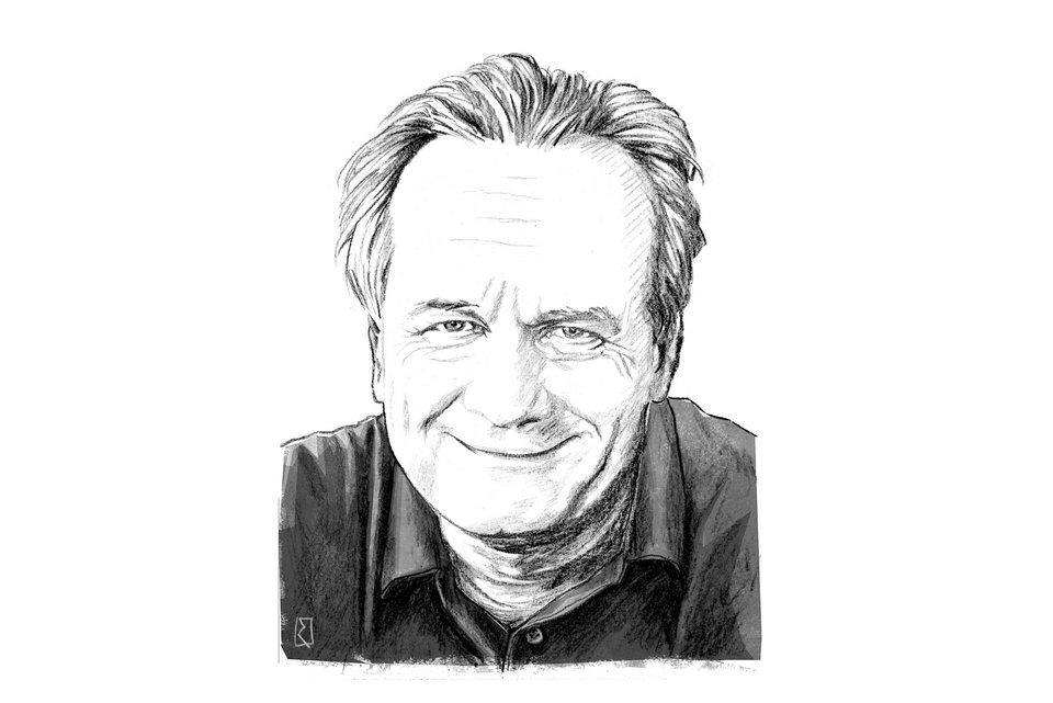 Die Illustration zeigt den emeritierten Professor und Buchautor, Rolf Arnold