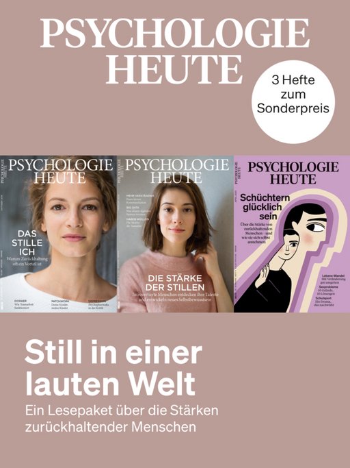 Psychologie Heute: Still in einer lauten Welt