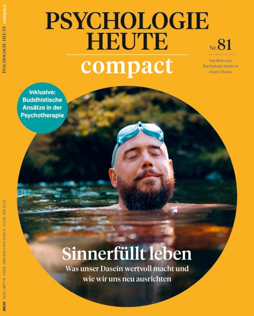 Psychologie Heute Compact 81: Sinnerfüllt leben
