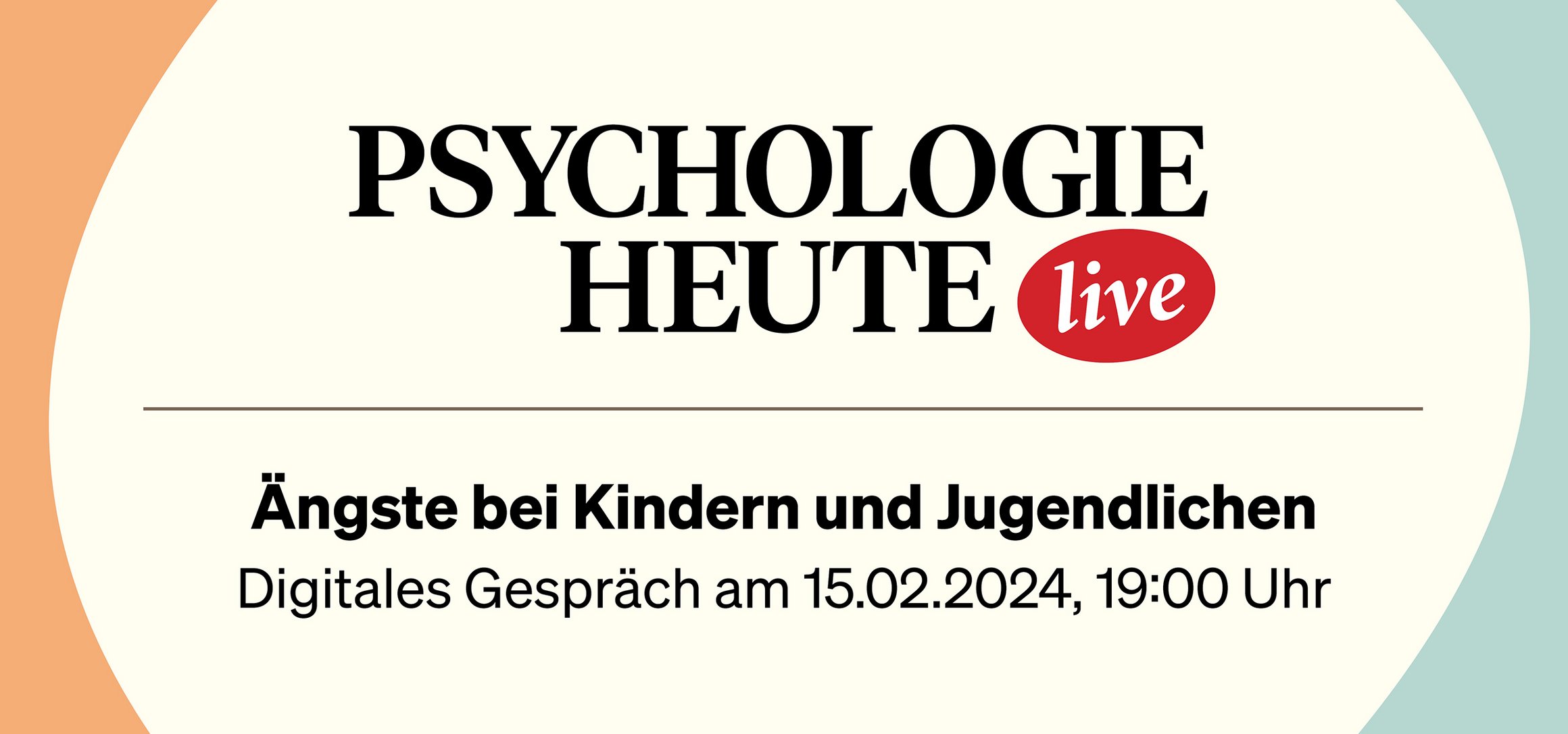 Digitales Gespräch am 15.02.2024 um 19 Uhr