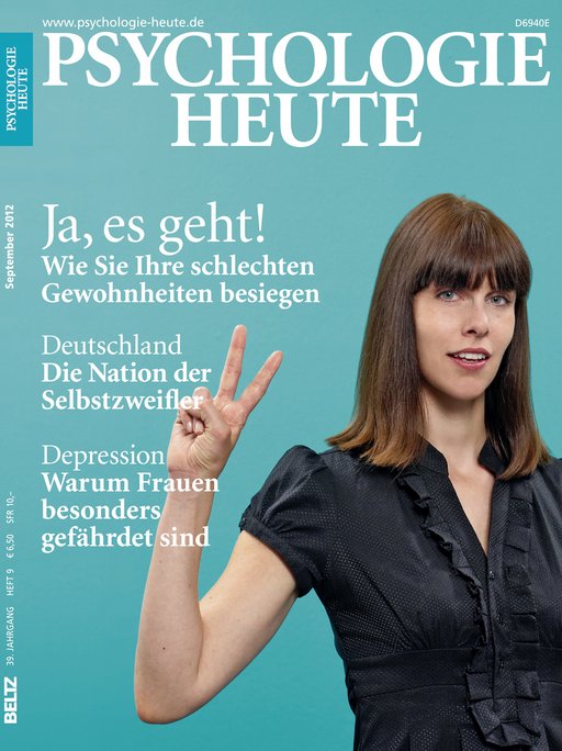 Psychologie Heute 9/2012: Ja, es geht!