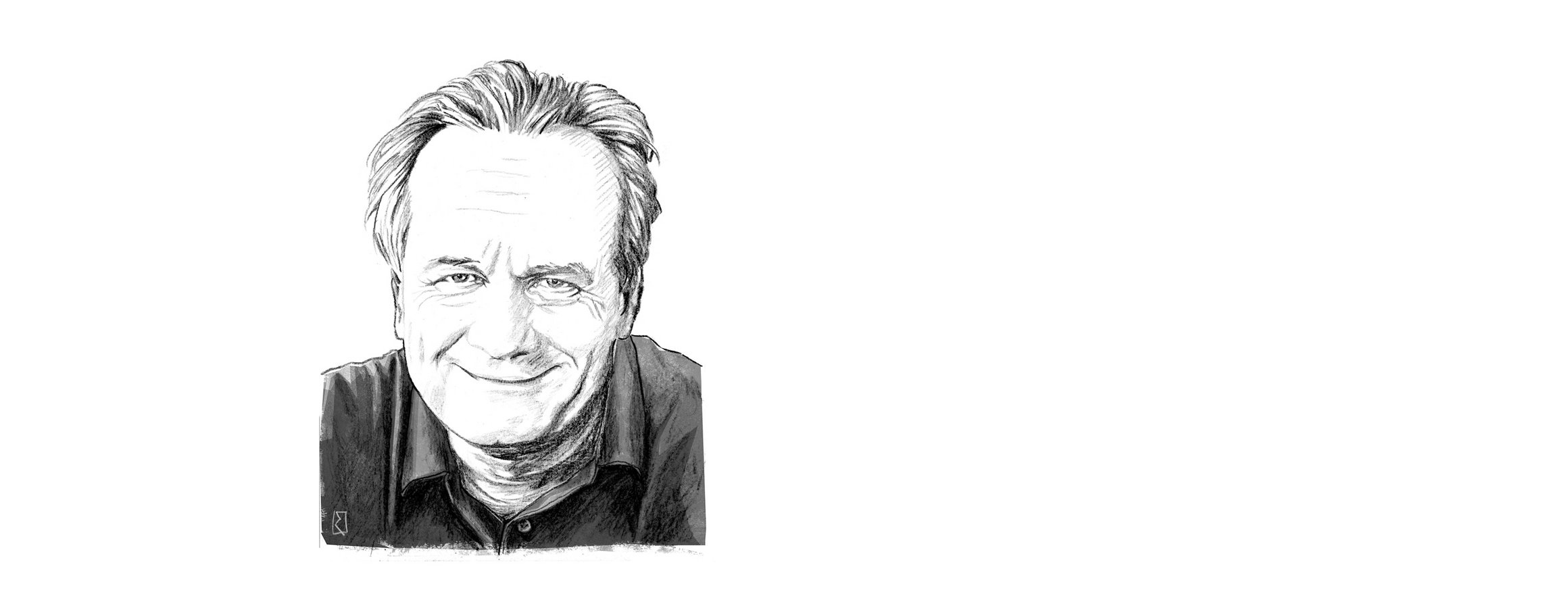 Die Illustration zeigt den emeritierten Professor und Buchautor, Rolf Arnold