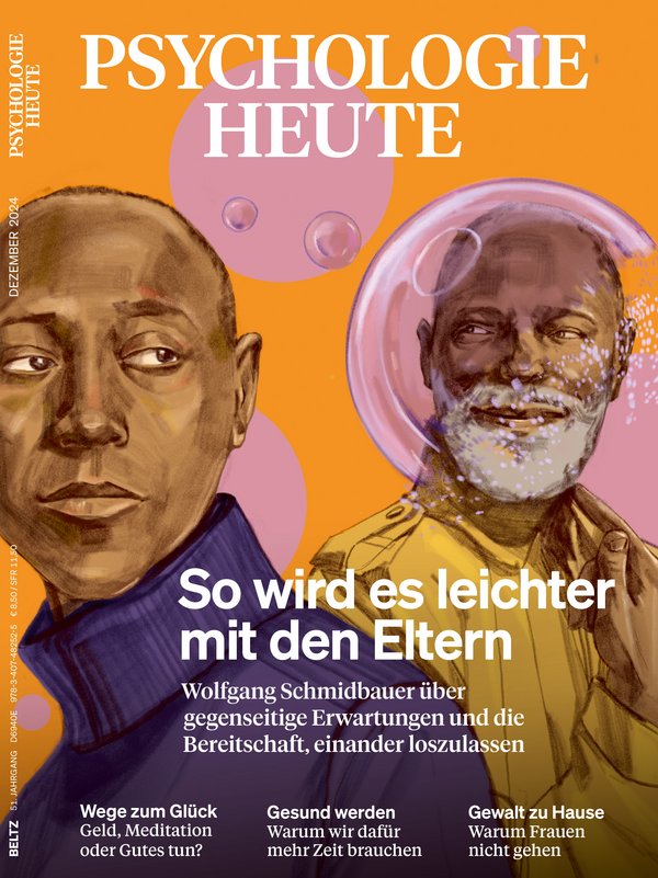 Wolfgang Schmidbauer über gegenseitige Erwartungen und die Bereitschaft, einander loszulassen
