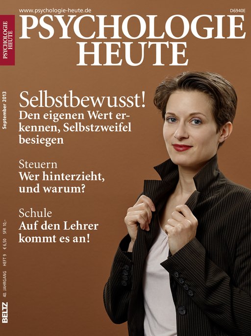 Psychologie Heute 9/2013: Selbstbewusst!