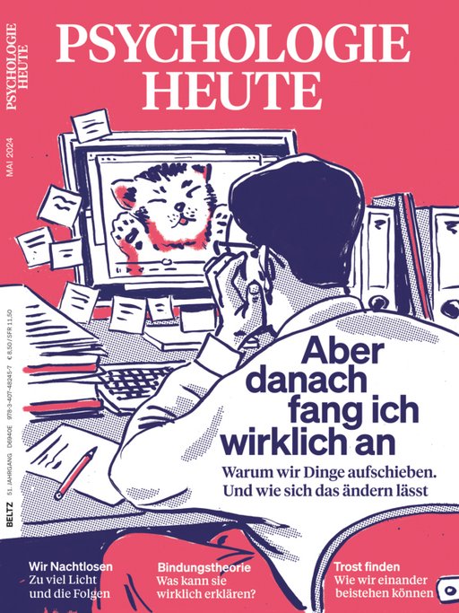 Psychologie Heute Studierenden-Abo + App