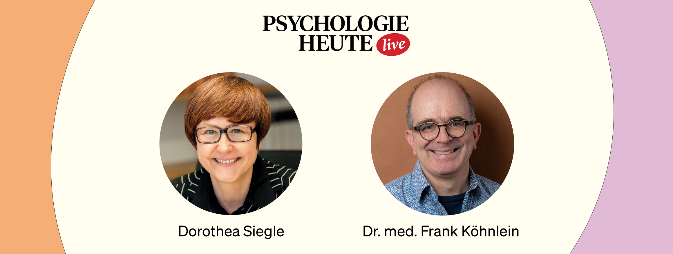 Die Collage zeigt Chefredakteurin Dorothea Siegle sowie den Facharzt für Kinder- und Jugendpsychiatrie und -psychotherapie, Frank Köhnlein.