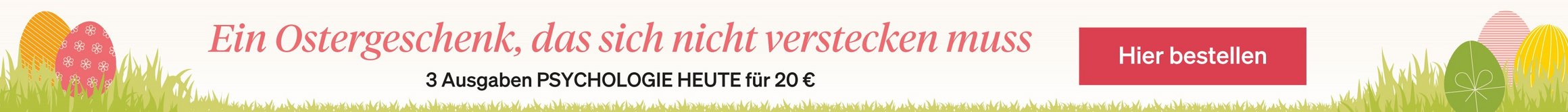 Geschenkabo für Ostern sichern