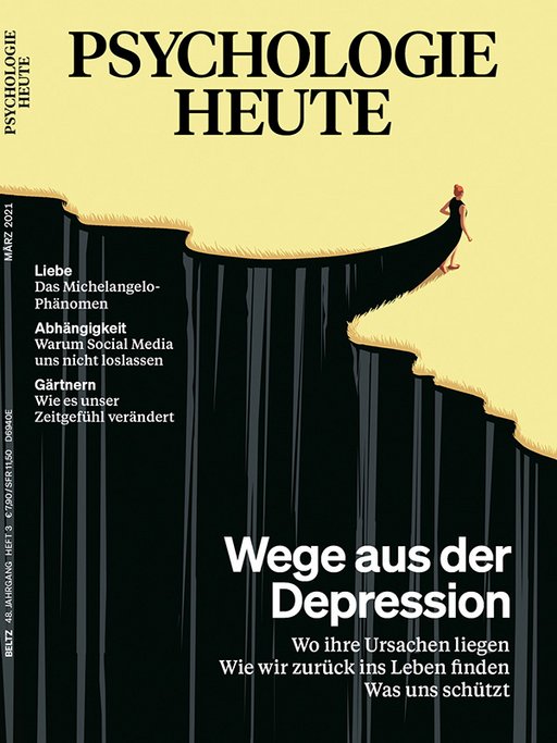 Psychologie Heute 3/2021: Wege aus der Depression
