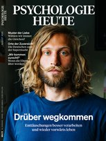 Psychologie Heute 8/2025: Drüber wegkommen