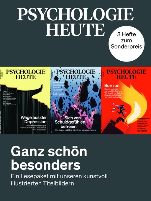 Psychologie Heute: Ganz schön besonders