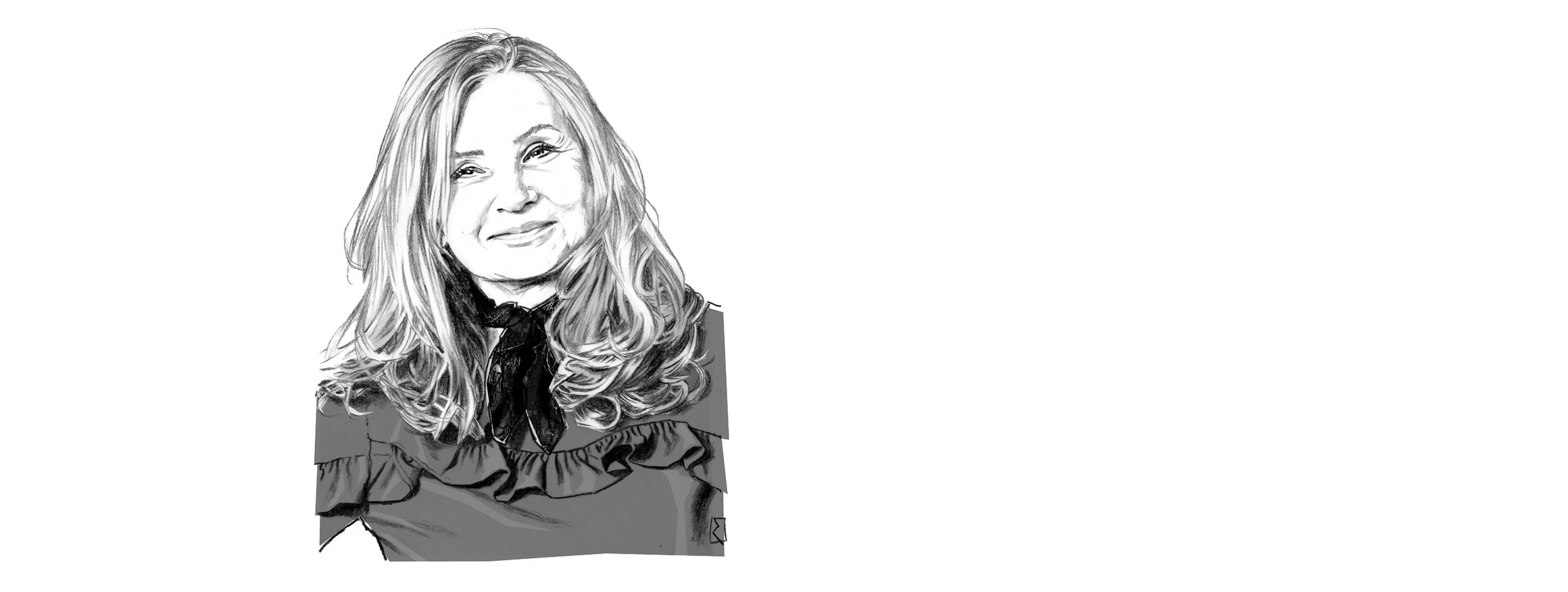 Die Illustration zeigt die Psychologin, Psychologische Psychotherapeutin, systemische Coachin und Autorin, Martina Lackner