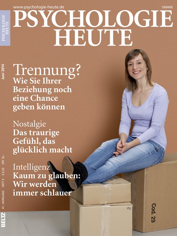 Psychologie Heute 6/2014: Trennung?
