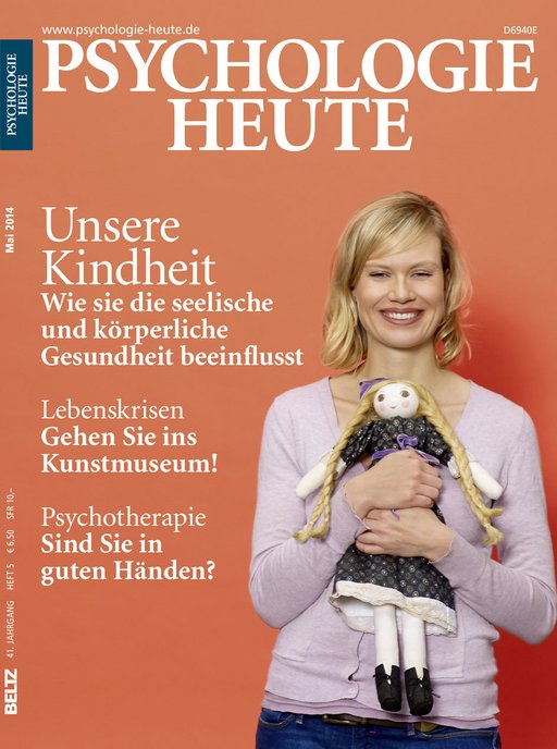 Psychologie Heute 5/2014: Unsere Kindheit