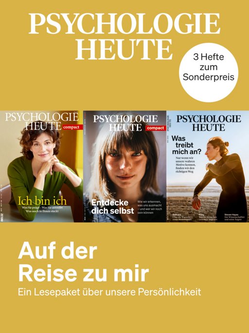 Psychologie Heute: Auf der Reise zu mir