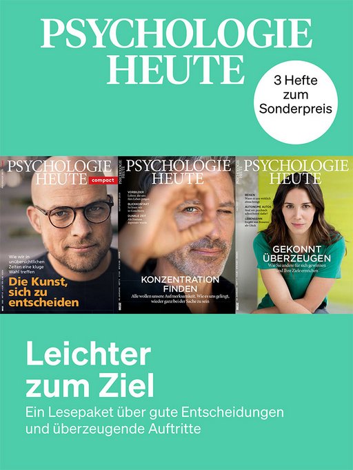Psychologie Heute: Leichter zum Ziel
