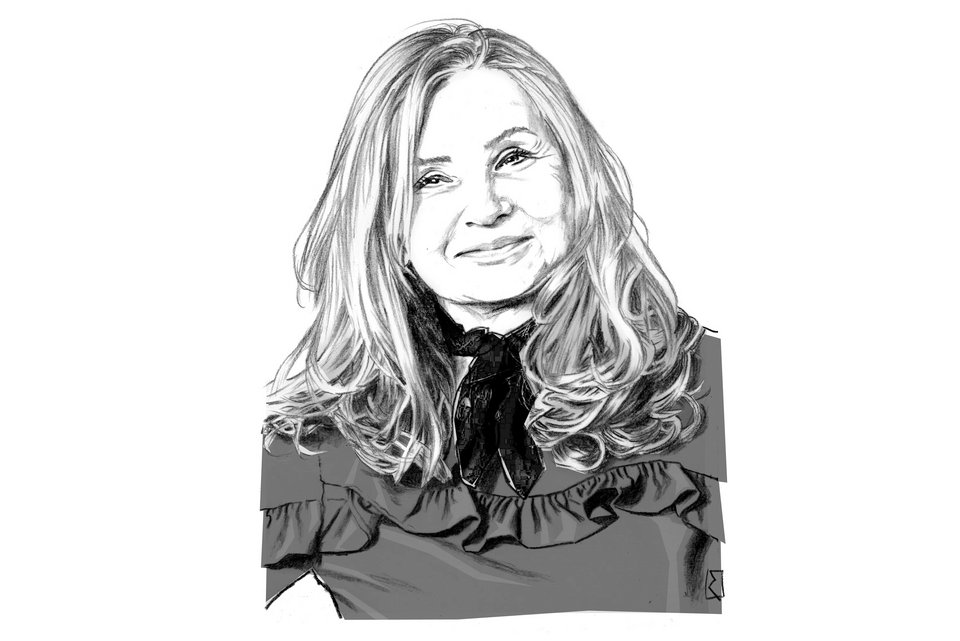 Die Illustration zeigt die Psychologin, Psychologische Psychotherapeutin, systemische Coachin und Autorin, Martina Lackner