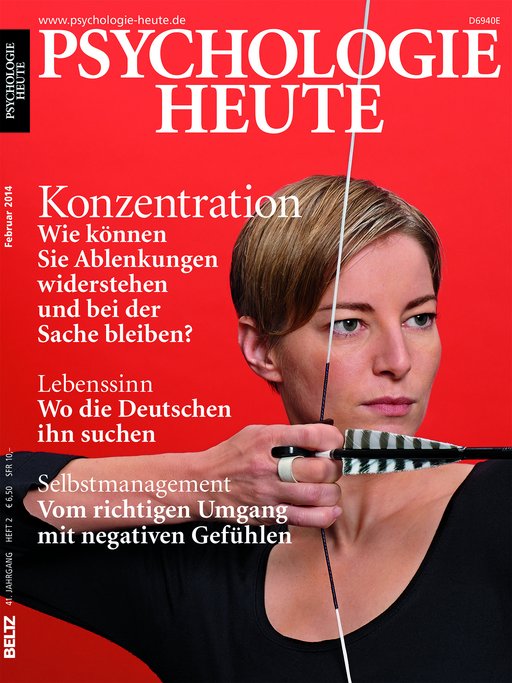 Psychologie Heute 2/2014: Konzentration