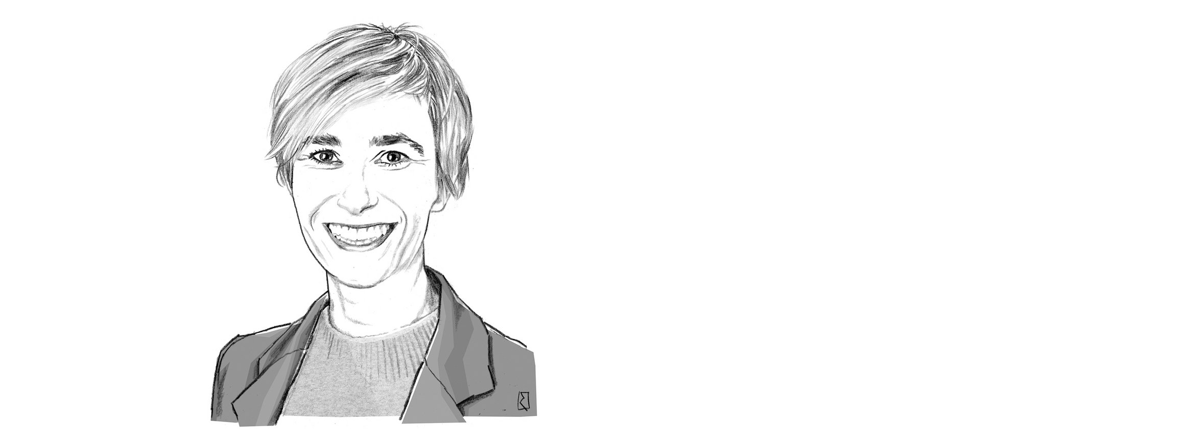 Die Illustration zeigt Janina Larissa Bühler, die Juniorprofessorin für Persönlichkeitspsychologie und psychologische Diagnostik an der Johannes-Gutenberg-Uni in Mainz ist