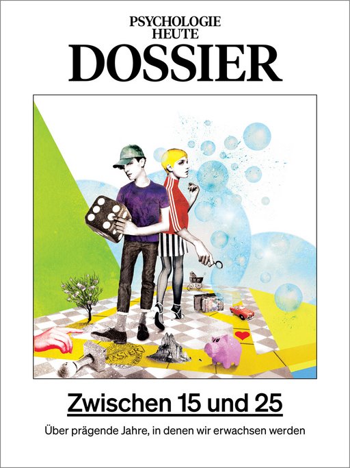 Psychologie Heute Dossier: Zwischen 15 und 25