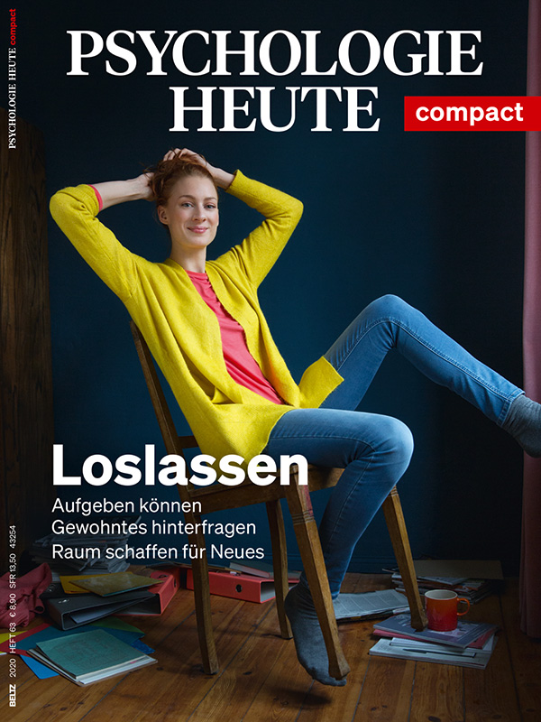 Psychologie Heute Compact 63: Loslassen