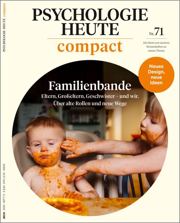 Psychologie Heute Compact 71: Familienbande