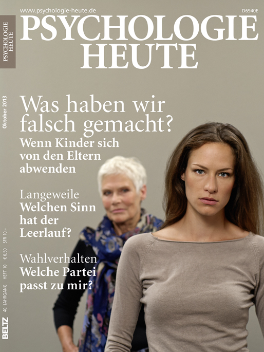 Psychologie Heute 10/2013: Was haben wir falsch gemacht?