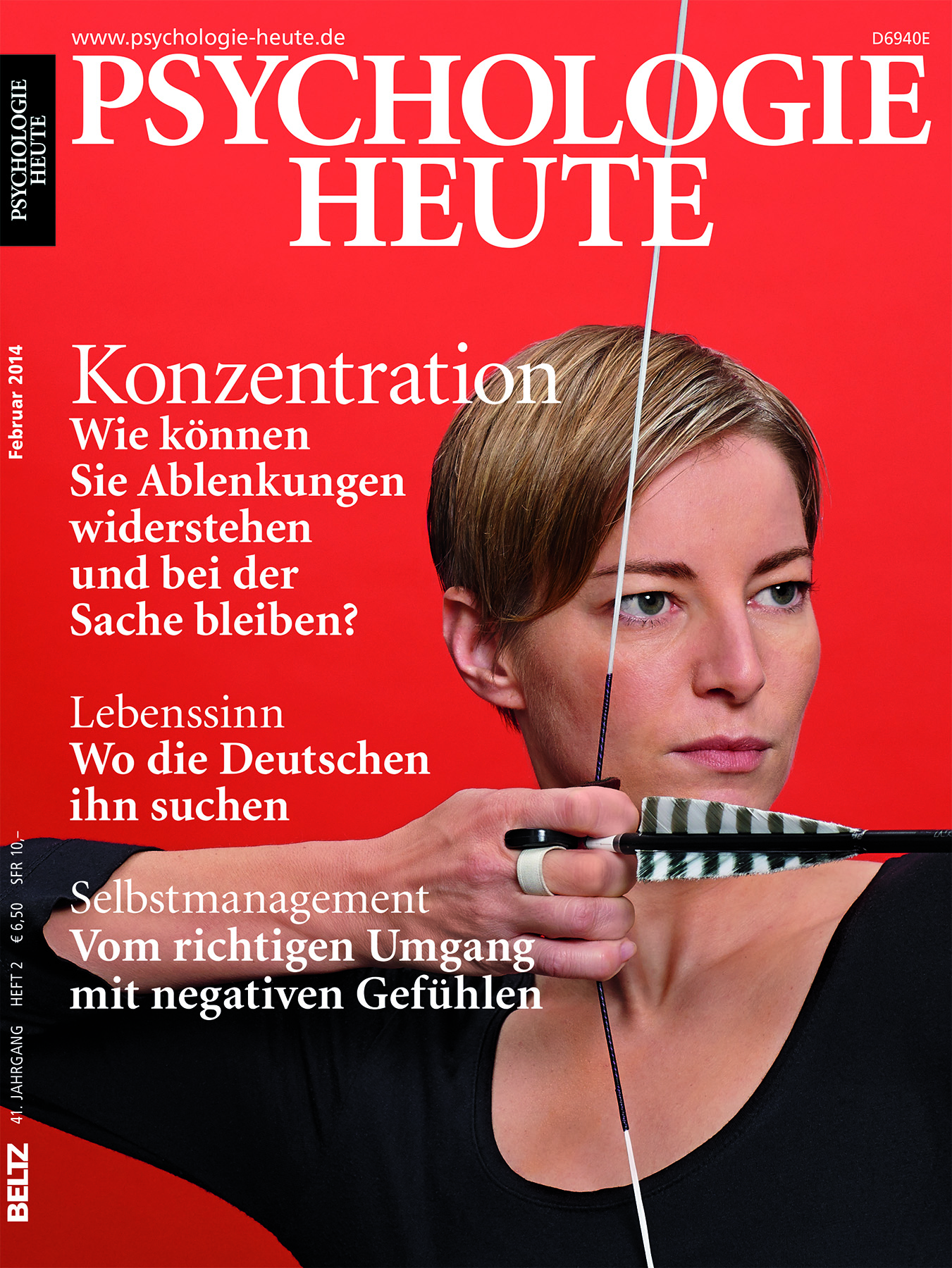 Psychologie Heute 2/2014: Konzentration