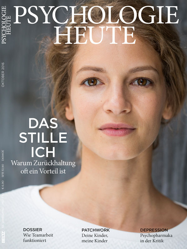 Psychologie Heute 10/2016: Das stille Ich