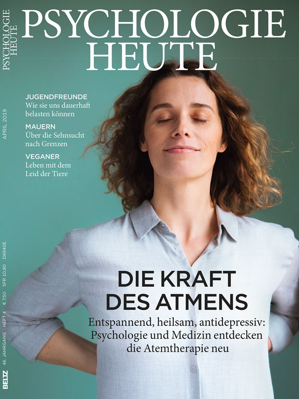 Psychologie Heute 4/2019: Die Kraft des Atmens