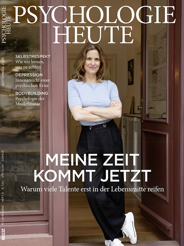 Psychologie Heute 9/2020: Meine Zeit kommt jetzt