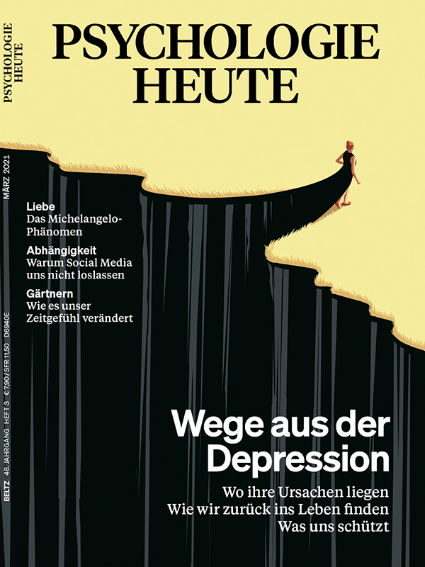 Psychologie Heute 3/2021: Wege aus der Depression