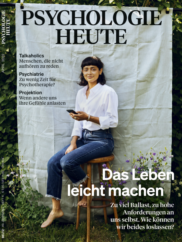 Psychologie Heute 4/2022: Das Leben leicht machen