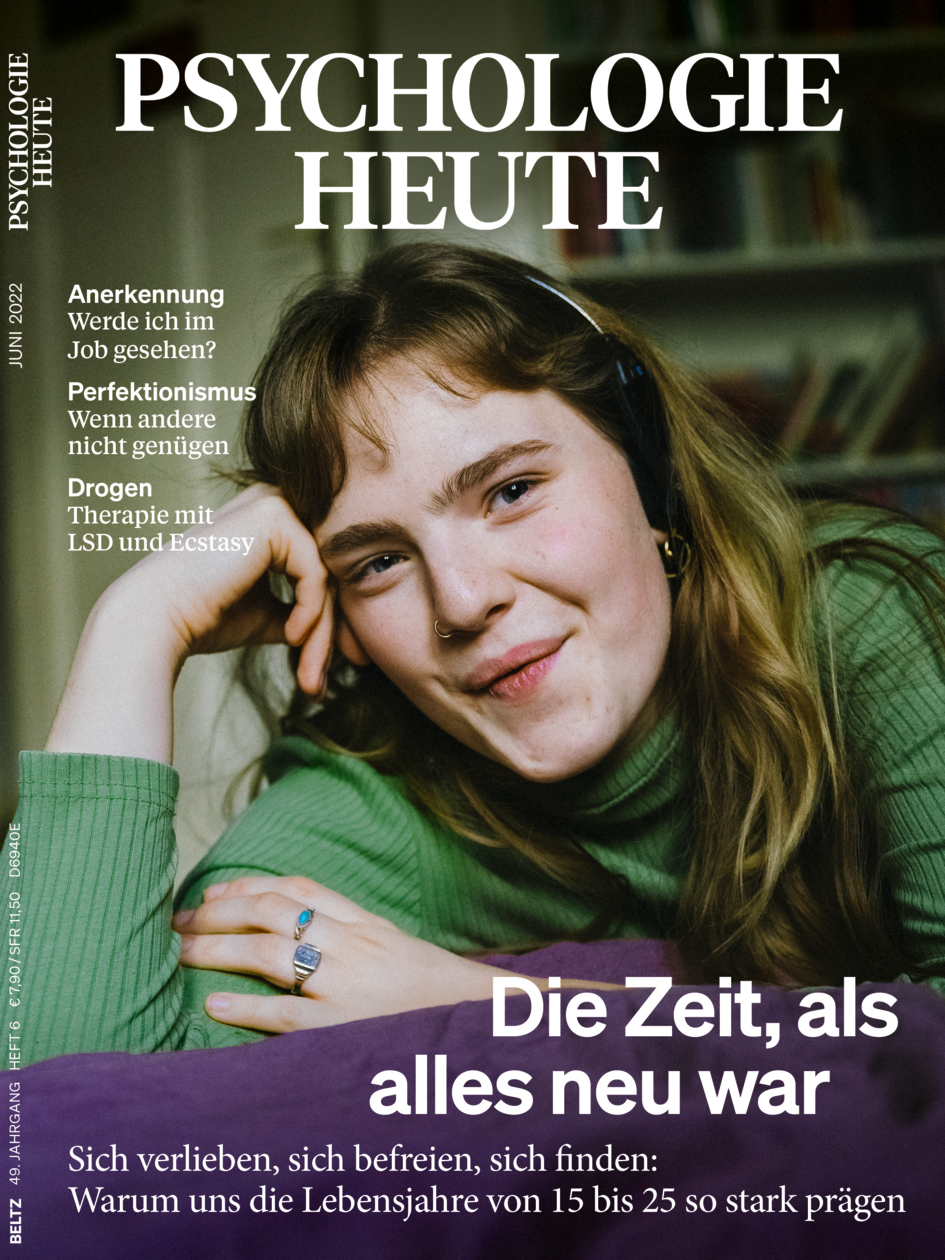 war　Psychologie　Heute　Die　6/2022:　neu　alles　als　Zeit,　Psychologie　Heute