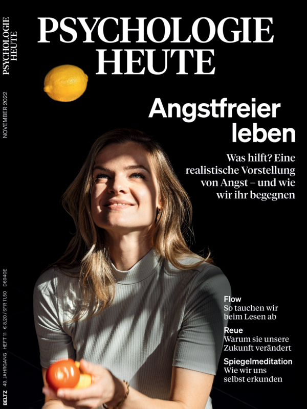 Psychologie Heute 11/2022: Angstfreier leben