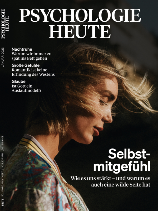 Psychologie Heute 1/2023: Selbstmitgefühl