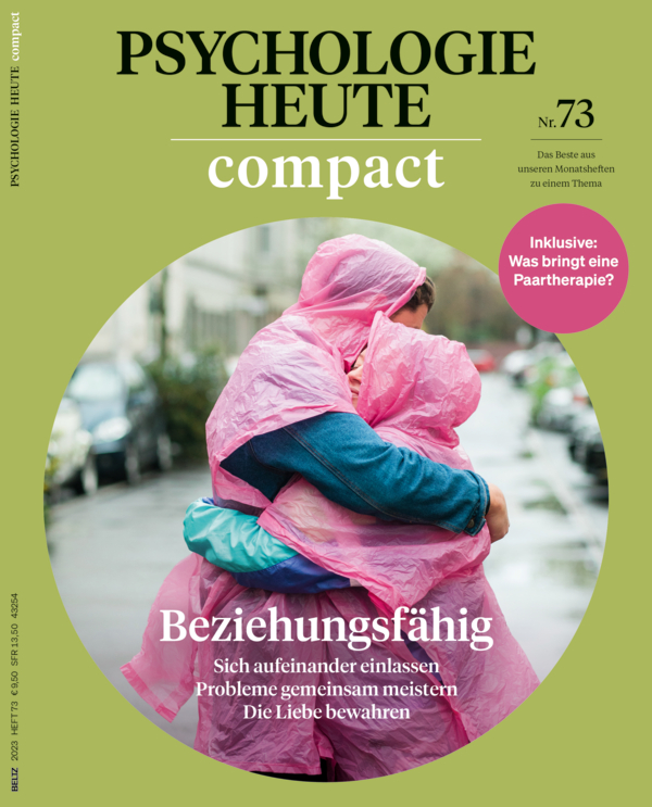 Psychologie Heute Compact 73: Beziehungsfähig