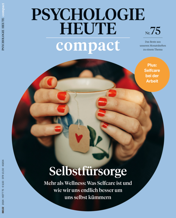 Psychologie Heute Compact 75: Selbstfürsorge