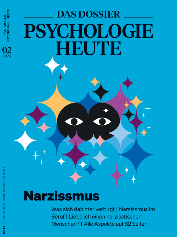 DAS DOSSIER Psychologie Heute: Narzissmus