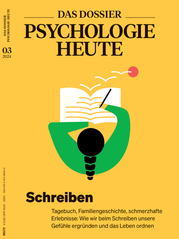 DAS DOSSIER Psychologie Heute: Schreiben