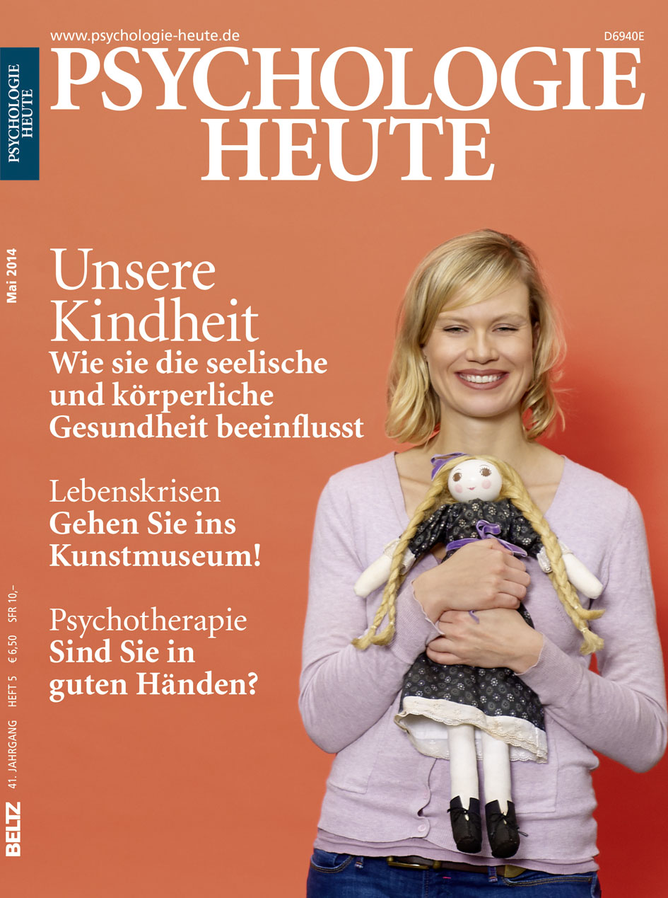 Psychologie Heute 5/2014: Unsere Kindheit