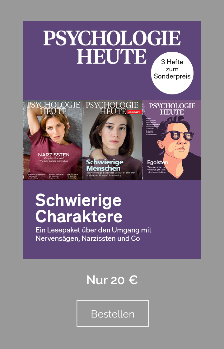 Bundle - Schwierige Charaktere