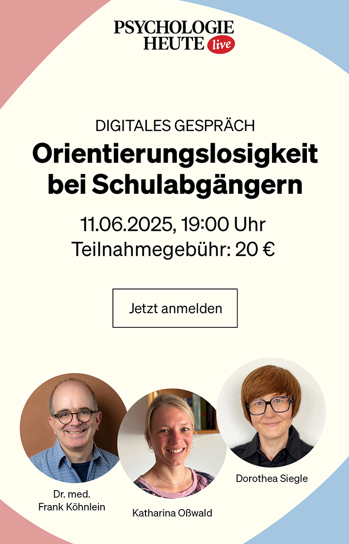 Psychologie Heute Live
