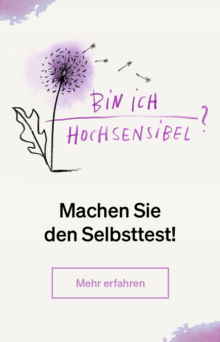 Selbsttest Hochsensibilität