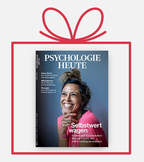 Psychologie Heute Geschenk-Jahres-Abo